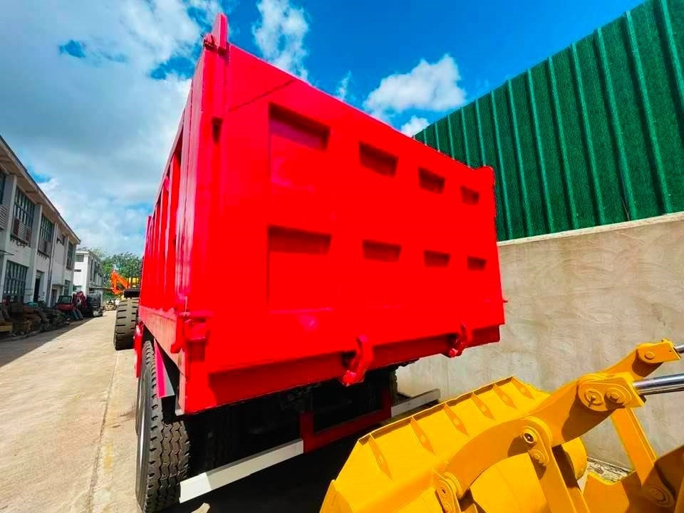 Sinotruk 371  - Xe ben: hình 4 Sinotruk 371  - Xe ben: hình 4