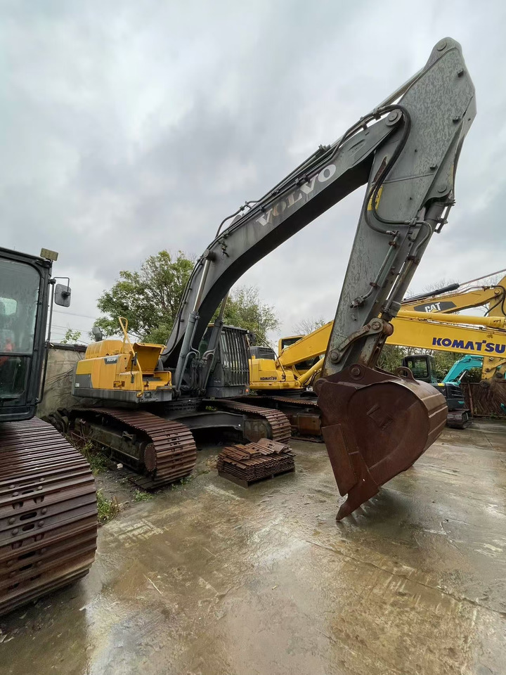 VOLVO EC380DL - Máy xúc bánh lốp: hình 2 VOLVO EC380DL - Máy xúc bánh lốp: hình 2