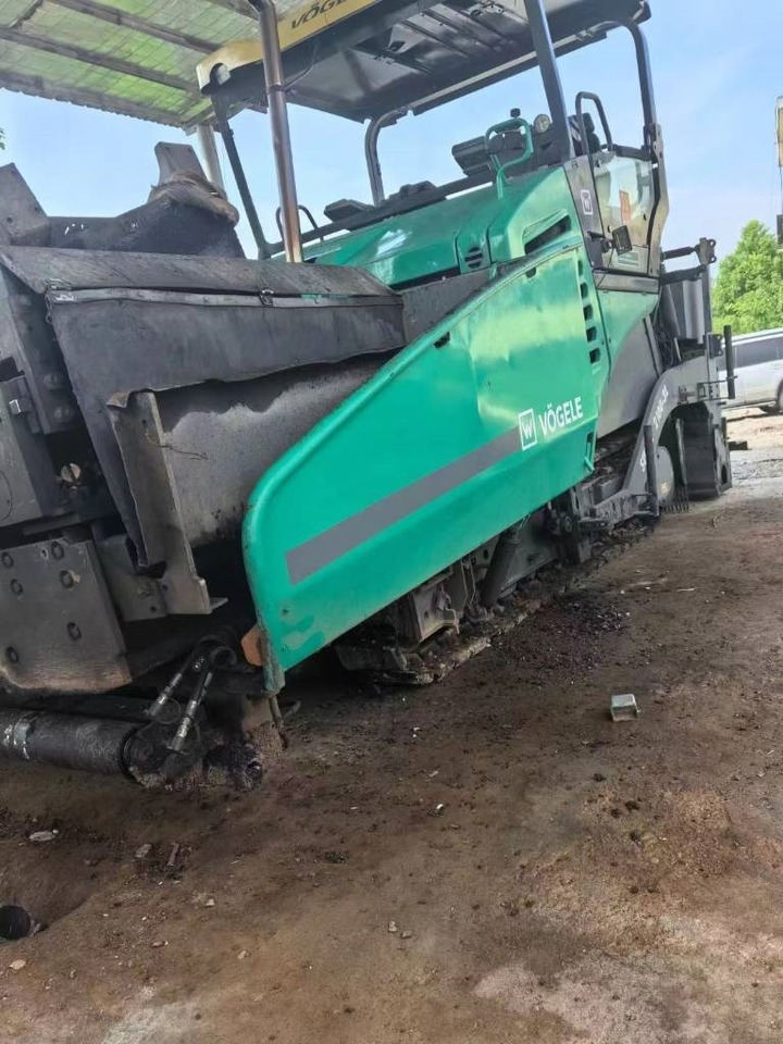 Vögele Super 2100-3 - Máy lát nhựa đường: hình 3 Vögele Super 2100-3 - Máy lát nhựa đường: hình 3