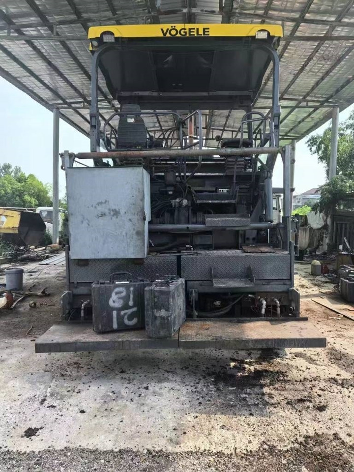 Vögele Super 2100-3 - Máy lát nhựa đường: hình 2 Vögele Super 2100-3 - Máy lát nhựa đường: hình 2