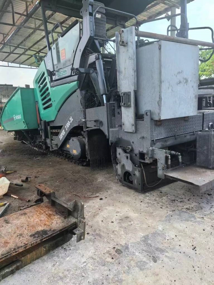 Vögele Super 2100-3 - Máy lát nhựa đường: hình 1 Vögele Super 2100-3 - Máy lát nhựa đường: hình 1