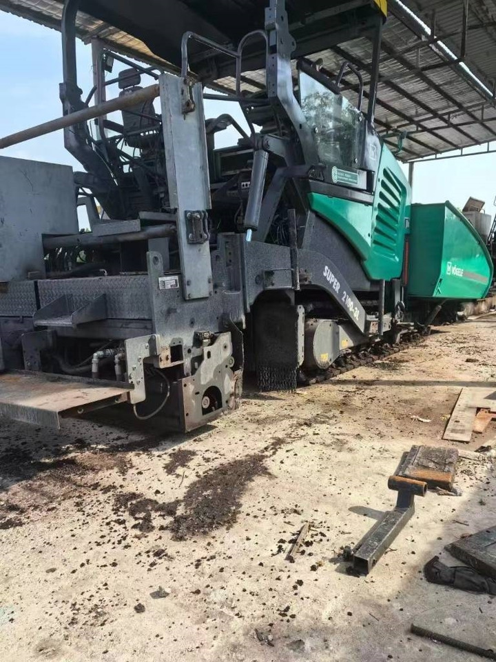 Vögele Super 2100-3 - Máy lát nhựa đường: hình 5 Vögele Super 2100-3 - Máy lát nhựa đường: hình 5
