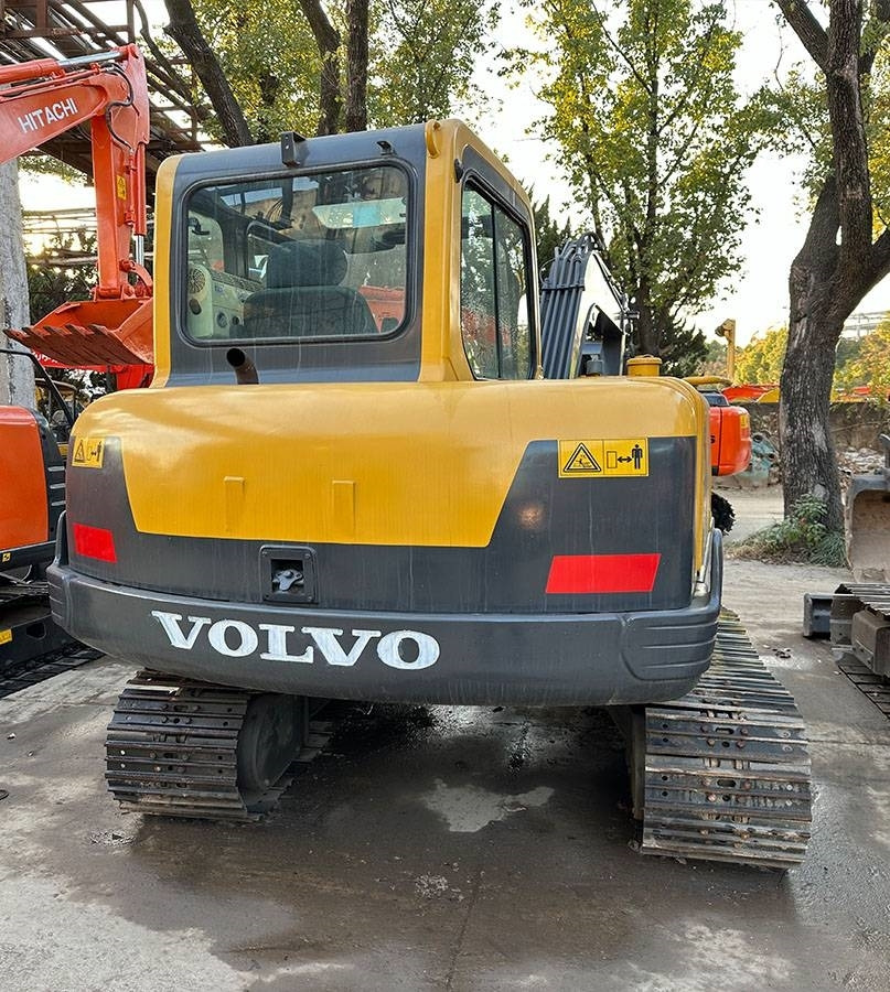 Volvo EC 55 B Pro - Máy xúc mini: hình 5 Volvo EC 55 B Pro - Máy xúc mini: hình 5