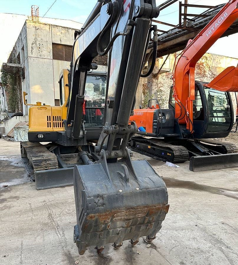 Volvo EC 55 B Pro - Máy xúc mini: hình 3 Volvo EC 55 B Pro - Máy xúc mini: hình 3