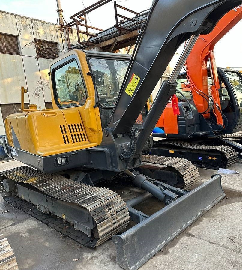 Volvo EC 55 B Pro - Máy xúc mini: hình 2 Volvo EC 55 B Pro - Máy xúc mini: hình 2