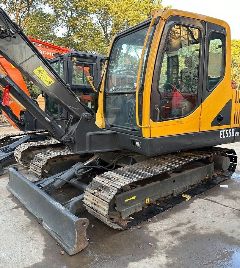 Volvo EC 55 B Pro - Máy xúc mini: hình 1 Volvo EC 55 B Pro - Máy xúc mini: hình 1
