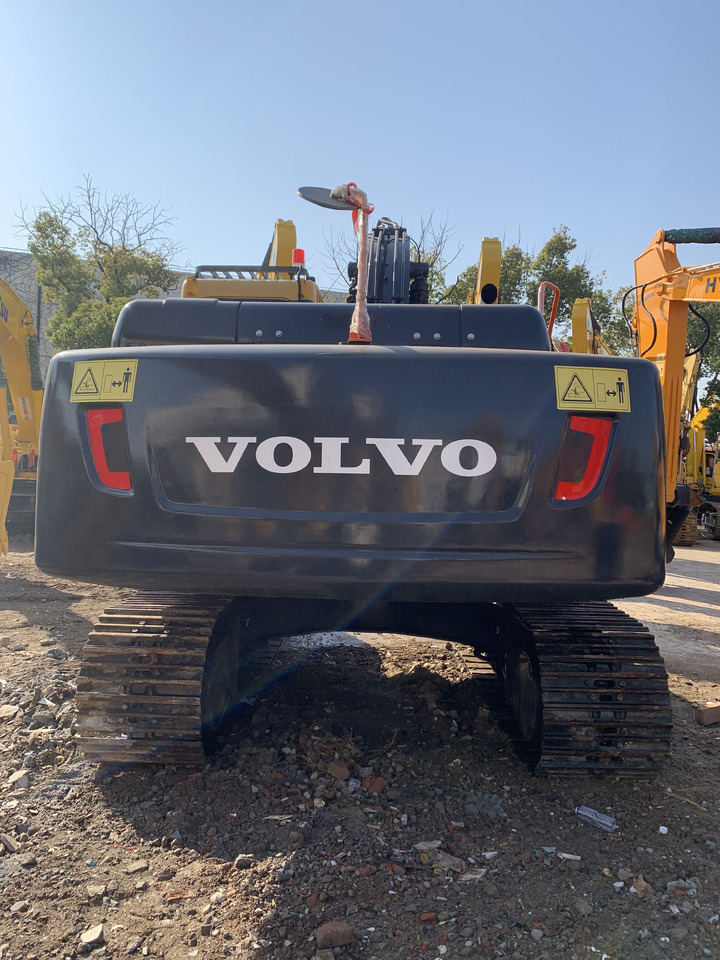 Volvo EC210 - Máy xúc bánh xích: hình 5 Volvo EC210 - Máy xúc bánh xích: hình 5