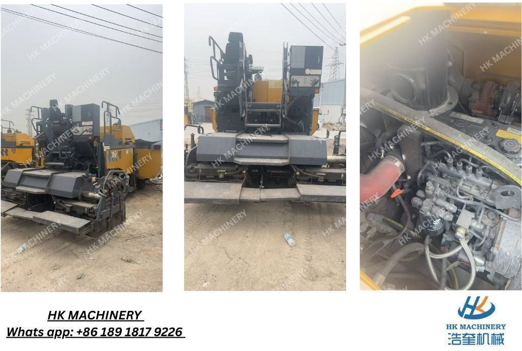 XCMG RP 453 L - Máy lát nhựa đường: hình 1 XCMG RP 453 L - Máy lát nhựa đường: hình 1
