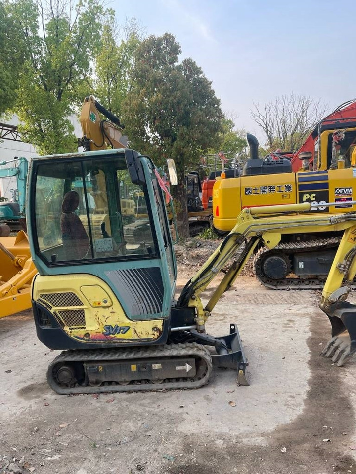 Yanmar SV 17 - Máy xúc mini: hình 2 Yanmar SV 17 - Máy xúc mini: hình 2