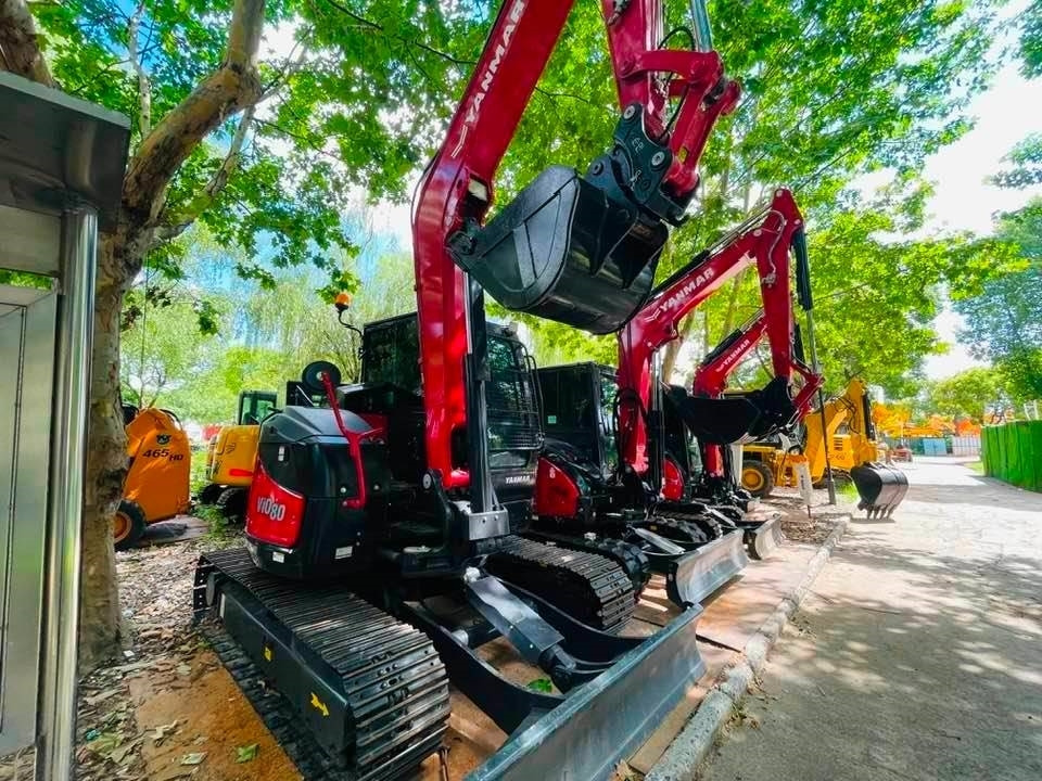 Yanmar VIO80-1A - Máy xúc mini: hình 5 Yanmar VIO80-1A - Máy xúc mini: hình 5