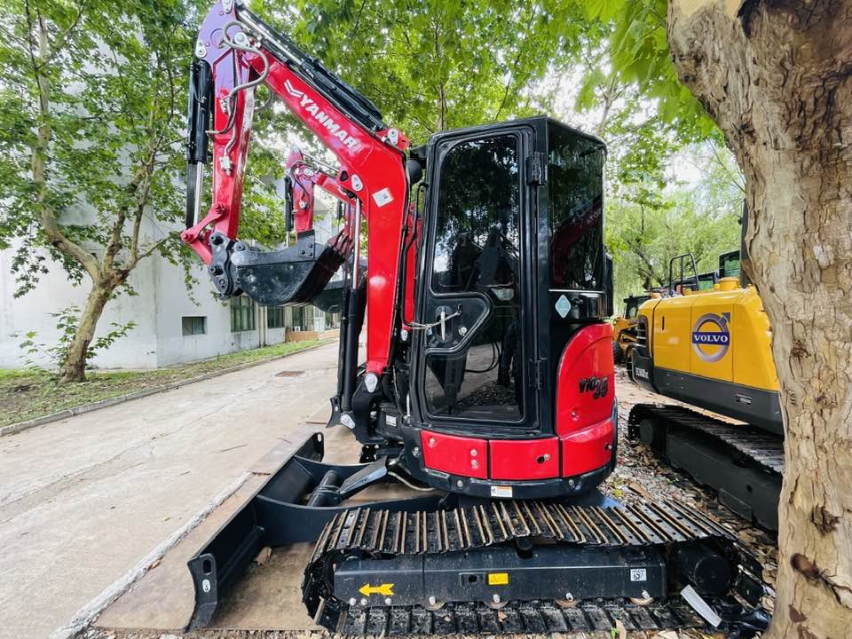 Yanmar ViO35 - Máy xúc mini: hình 1 Yanmar ViO35 - Máy xúc mini: hình 1