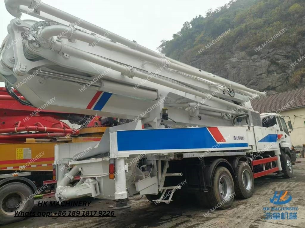 Zoomlion 47m - Máy bơm bê tông tĩnh: hình 2 Zoomlion 47m - Máy bơm bê tông tĩnh: hình 2