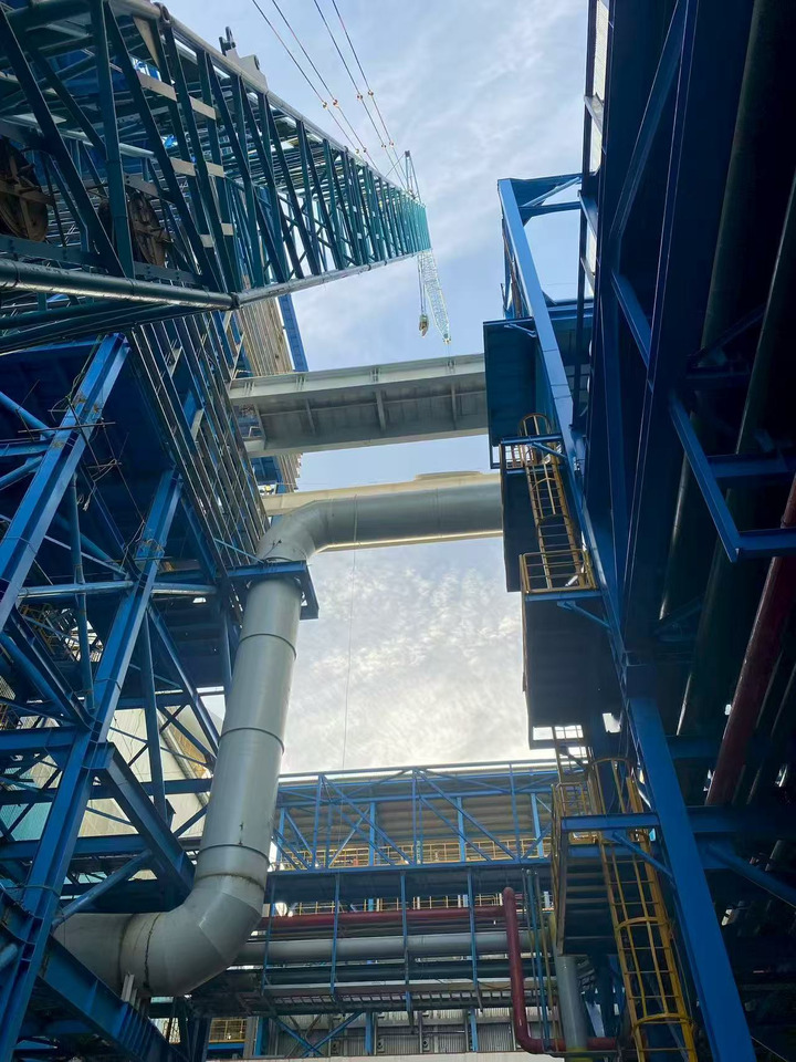 Kobelco 7200 - Cần cẩu bánh xích: hình 4 Kobelco 7200 - Cần cẩu bánh xích: hình 4