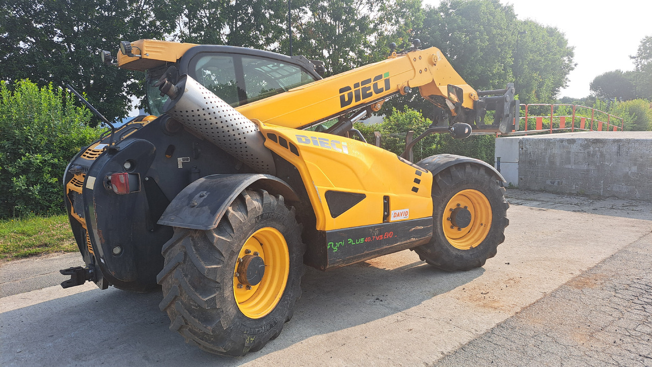 DIECI 40-7 - Xe nhấc hình viễn vọng kính: hình 4 DIECI 40-7 - Xe nhấc hình viễn vọng kính: hình 4