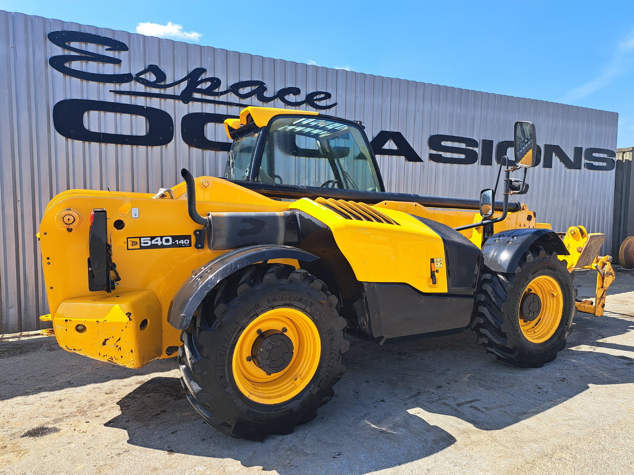 JCB 540-140 - Xe nhấc hình viễn vọng kính: hình 5 JCB 540-140 - Xe nhấc hình viễn vọng kính: hình 5