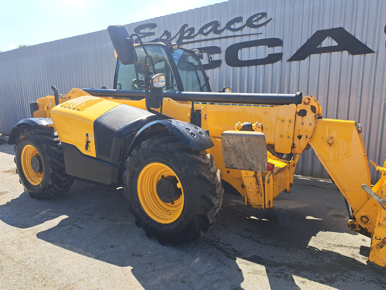 JCB 540-140 - Xe nhấc hình viễn vọng kính: hình 2 JCB 540-140 - Xe nhấc hình viễn vọng kính: hình 2