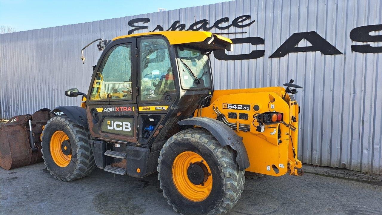 JCB 542-70 XTRA PS6 - Xe nhấc hình viễn vọng kính: hình 3 JCB 542-70 XTRA PS6 - Xe nhấc hình viễn vọng kính: hình 3