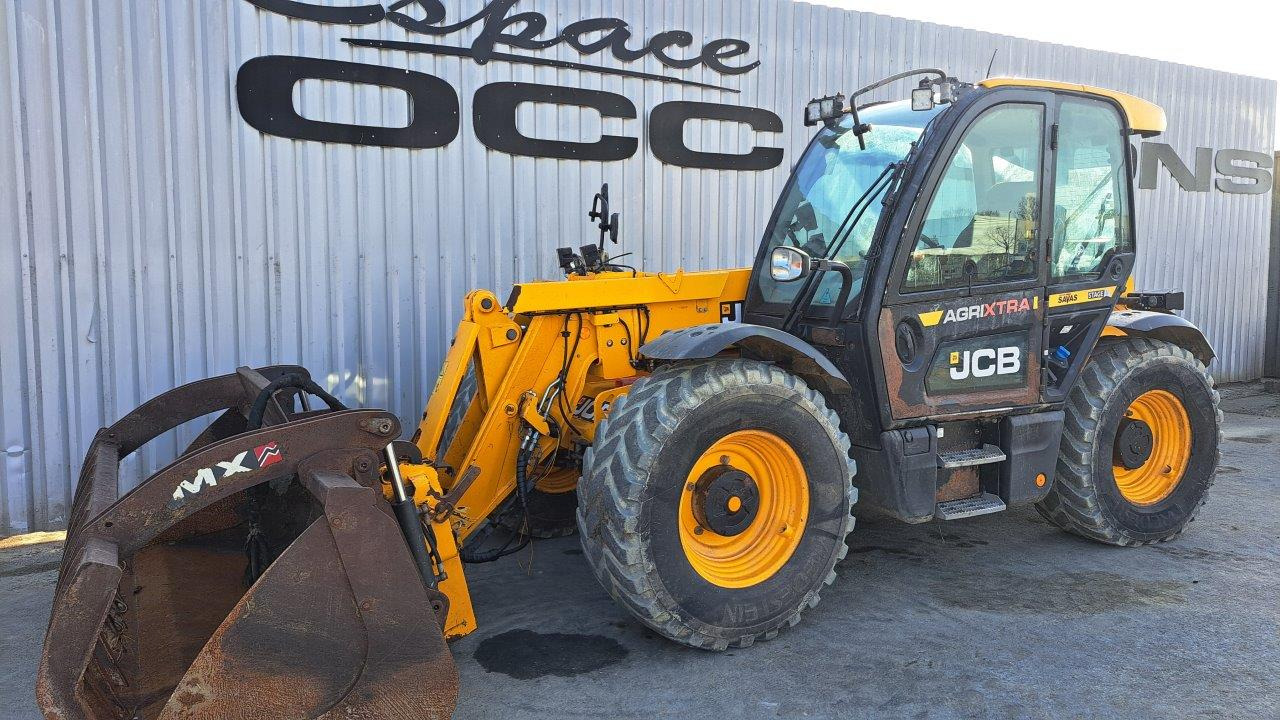 JCB 542-70 XTRA PS6 - Xe nhấc hình viễn vọng kính: hình 1 JCB 542-70 XTRA PS6 - Xe nhấc hình viễn vọng kính: hình 1