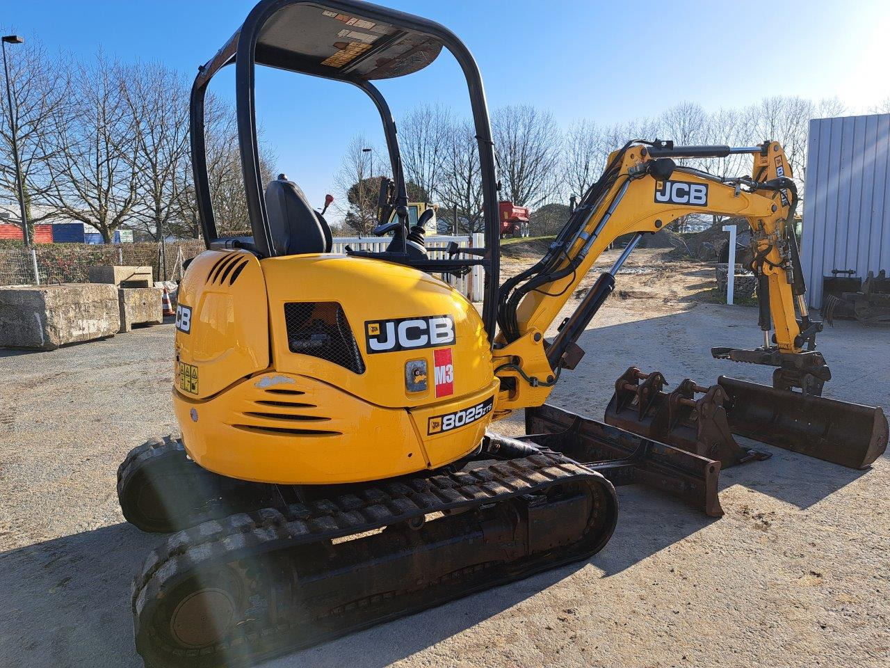 Mini pelle occasion JCB 8025ZTSCAN - Máy xúc mini: hình 5 Mini pelle occasion JCB 8025ZTSCAN - Máy xúc mini: hình 5