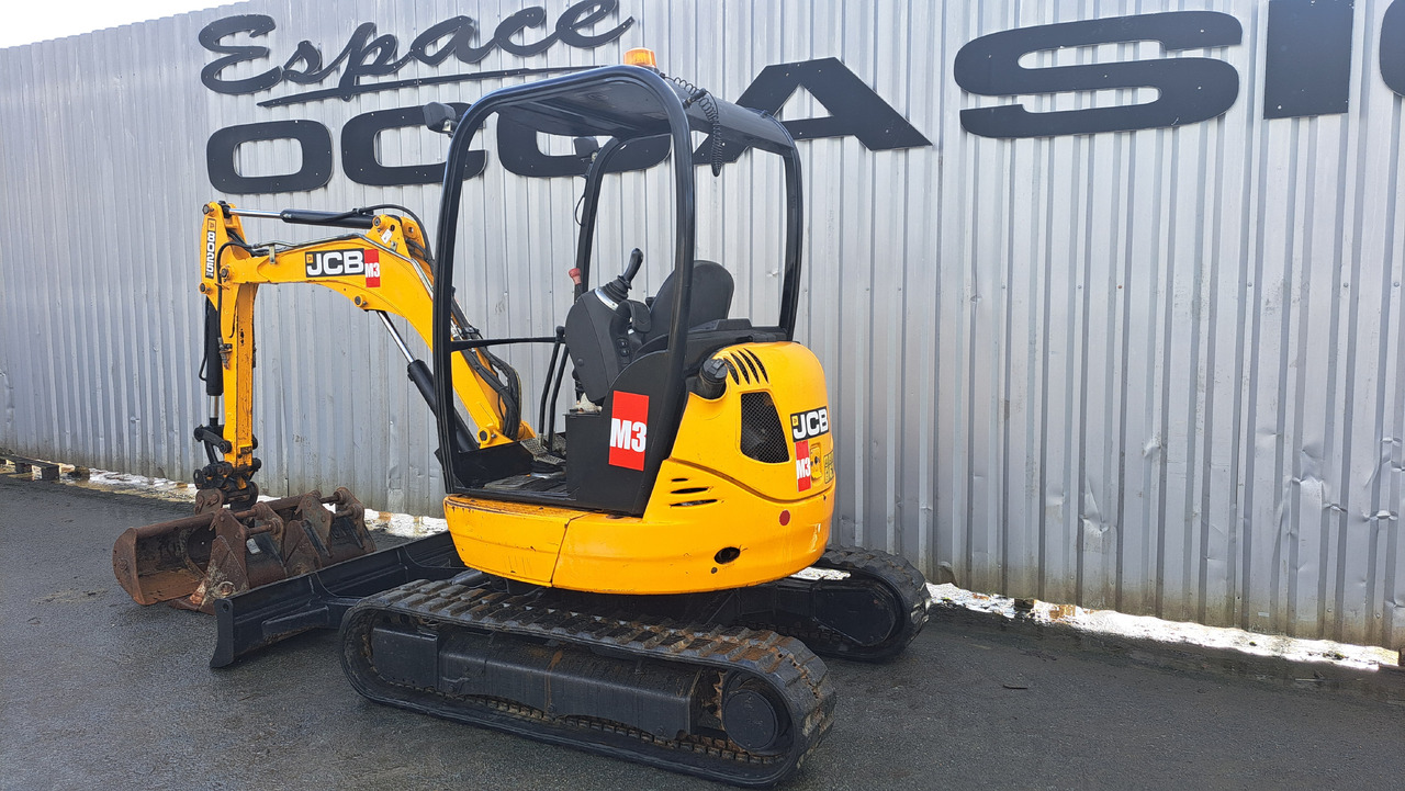 Mini pelle occasion JCB 8025ZTSCAN - Máy xúc mini: hình 1 Mini pelle occasion JCB 8025ZTSCAN - Máy xúc mini: hình 1