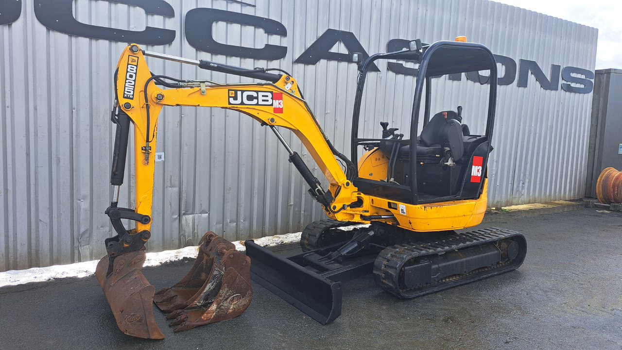 Mini pelle occasion JCB 8025ZTSCAN - Máy xúc mini: hình 2 Mini pelle occasion JCB 8025ZTSCAN - Máy xúc mini: hình 2