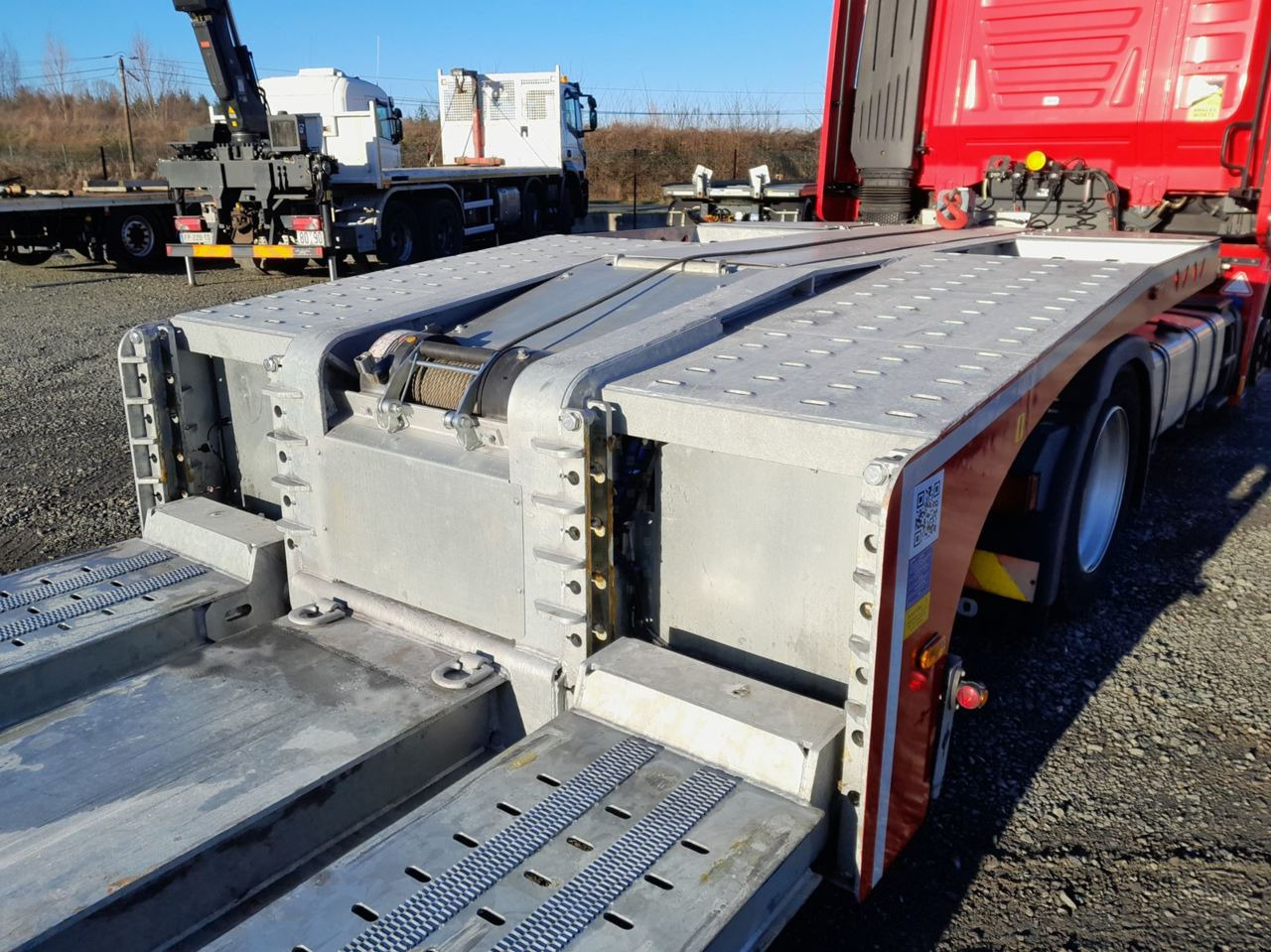 FGM FGM 32 plant carrier / low loader Semi-trailer - Sơ mi rơ moóc thùng thấp: hình 5 FGM FGM 32 plant carrier / low loader Semi-trailer - Sơ mi rơ moóc thùng thấp: hình 5