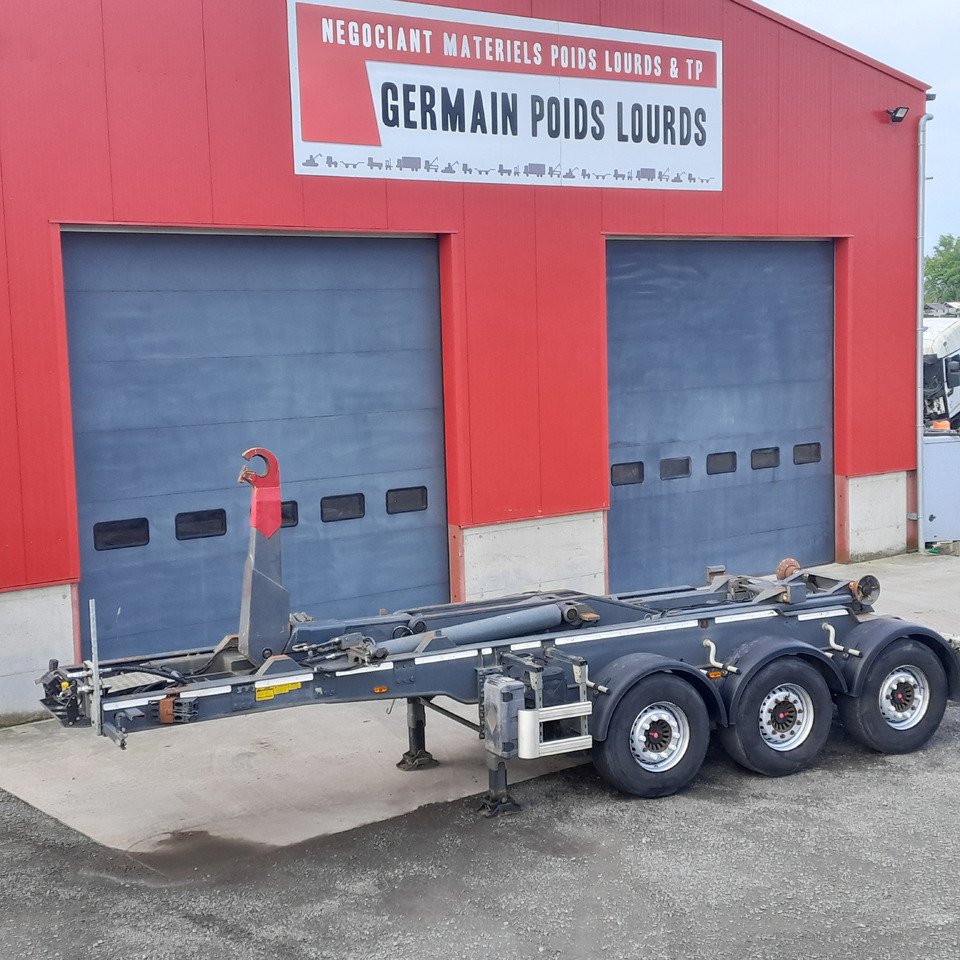 LECITRAILER - Sơ mi rơ moóc ben: hình 1 LECITRAILER - Sơ mi rơ moóc ben: hình 1
