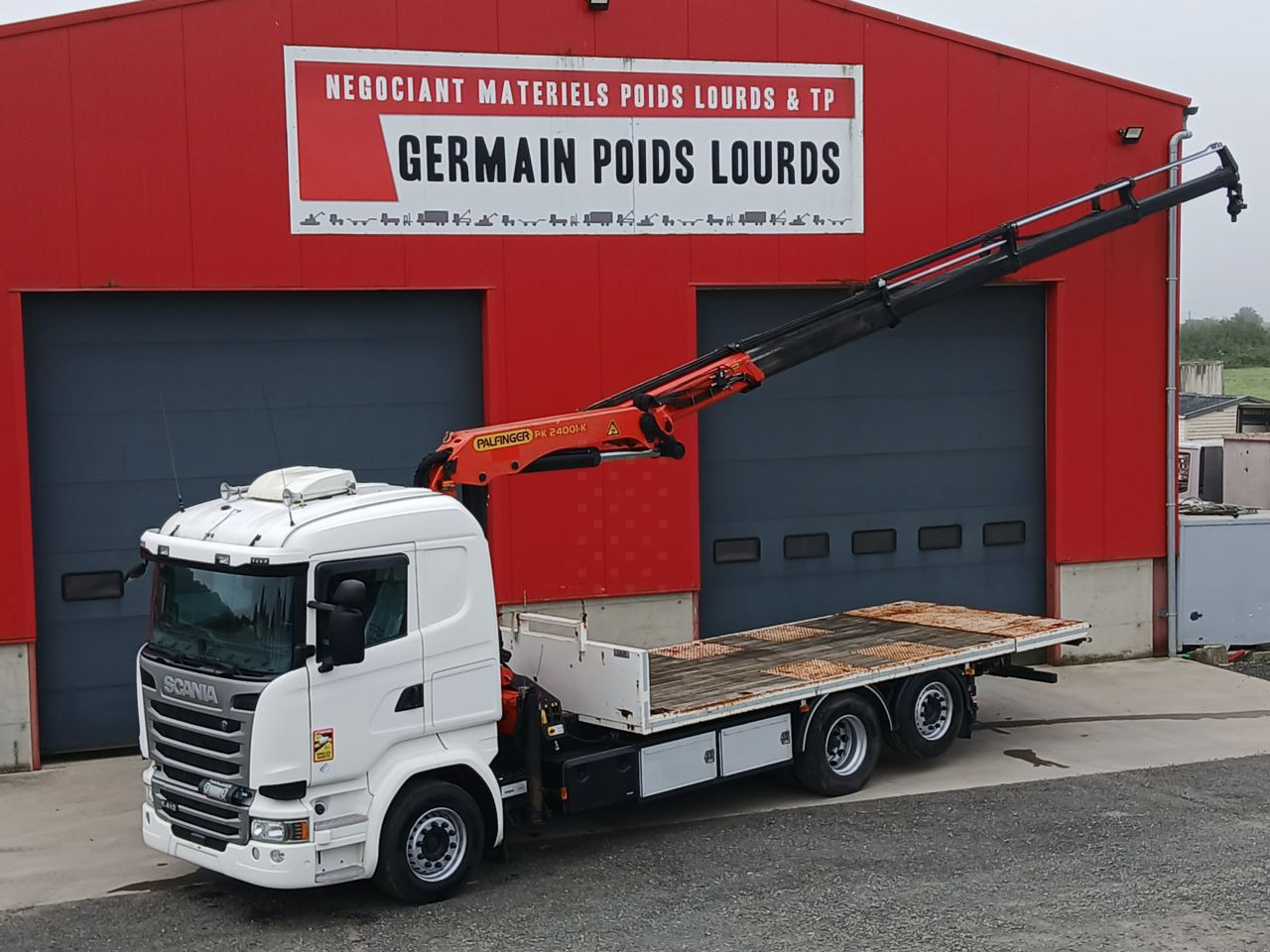SCANIA 410 6x2 Standard platform Truck - Xe tải thùng lửng/ Phẳng, Xe cẩu tự hành: hình 1 SCANIA 410 6x2 Standard platform Truck - Xe tải thùng lửng/ Phẳng, Xe cẩu tự hành: hình 1