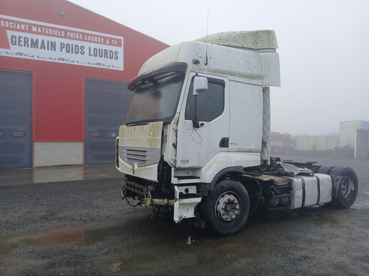 RENAULT PREMIUM 460DXI - Xe đầu kéo: hình 1 RENAULT PREMIUM 460DXI - Xe đầu kéo: hình 1
