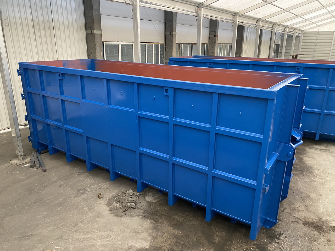Metal-K Container/Abrollcontainer KP36SW - Thùng chứa hooklift: hình 1 Metal-K Container/Abrollcontainer KP36SW - Thùng chứa hooklift: hình 1