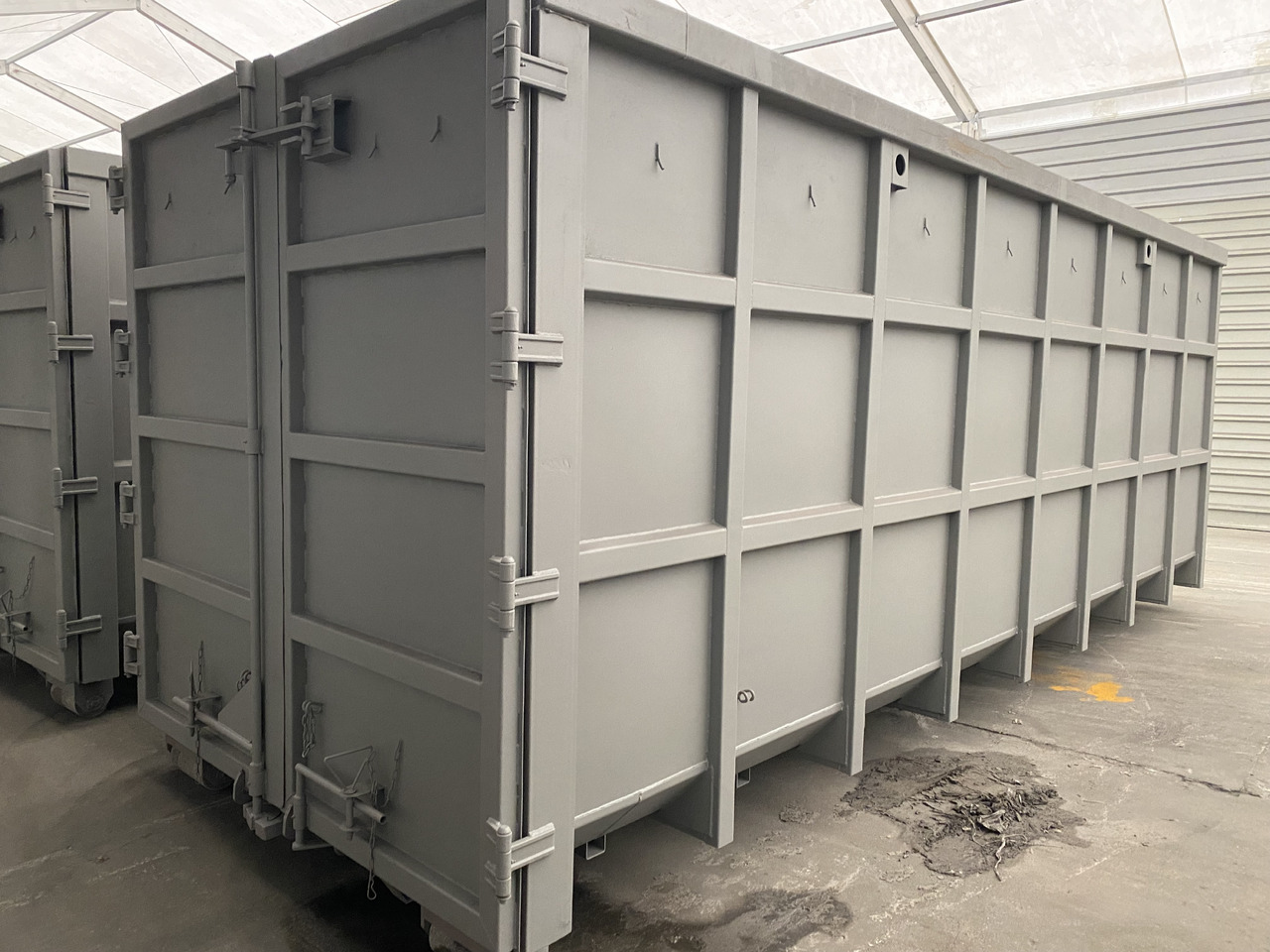 Thùng chứa hooklift để vận chuyển rác mới Metal-K Container/Abrollcontainer KP40SW: hình 9