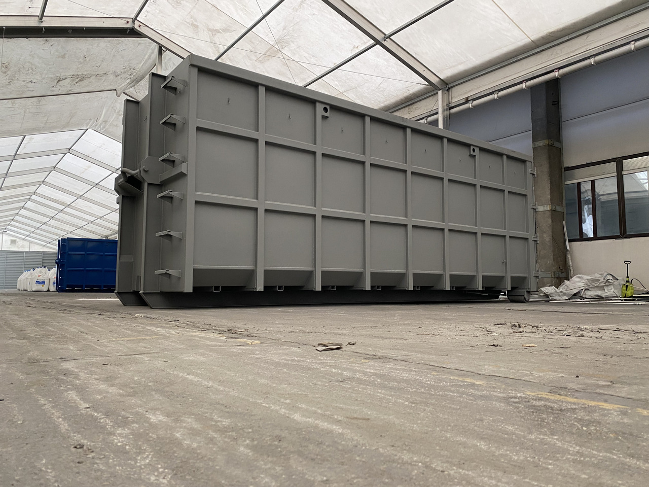 Thùng chứa hooklift để vận chuyển rác mới Metal-K Container/Abrollcontainer KP40SW: hình 6