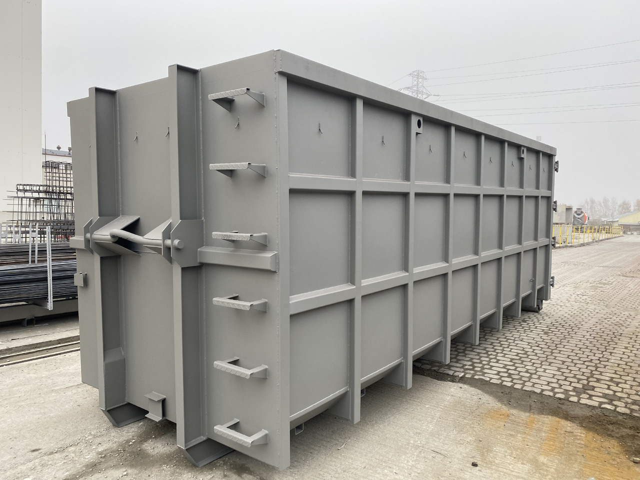 Metal-K Container/Abrollcontainer KP40SW - Thùng chứa hooklift: hình 1 Metal-K Container/Abrollcontainer KP40SW - Thùng chứa hooklift: hình 1