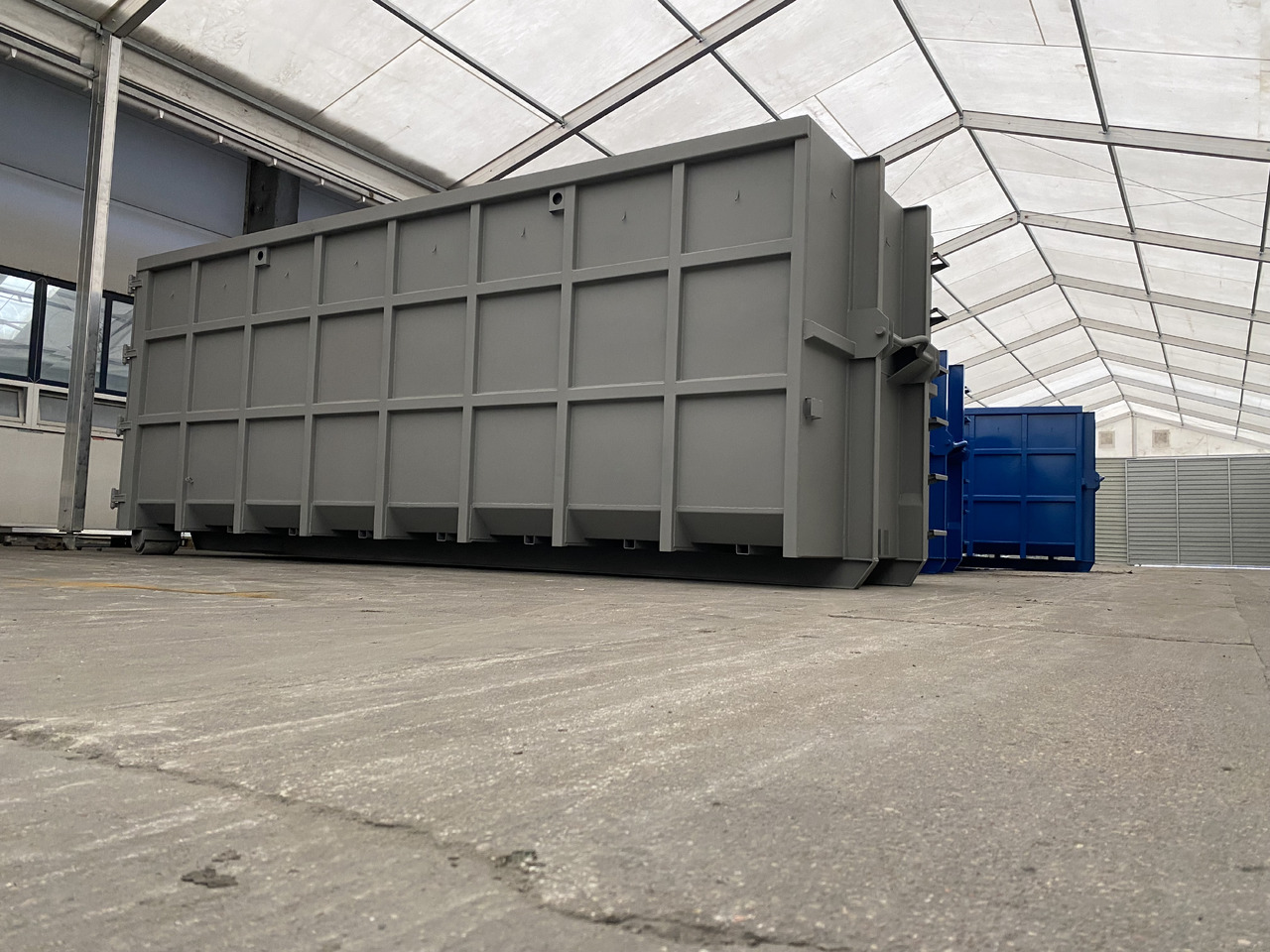 Thùng chứa hooklift để vận chuyển rác mới Metal-K Container/Abrollcontainer KP40SW: hình 7