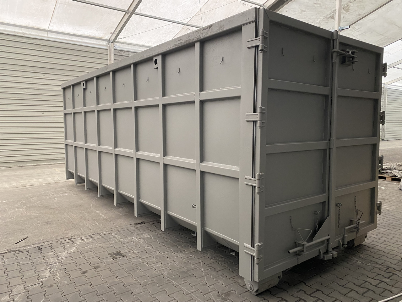 Thùng chứa hooklift để vận chuyển rác mới Metal-K Container/Abrollcontainer KP40SW: hình 10