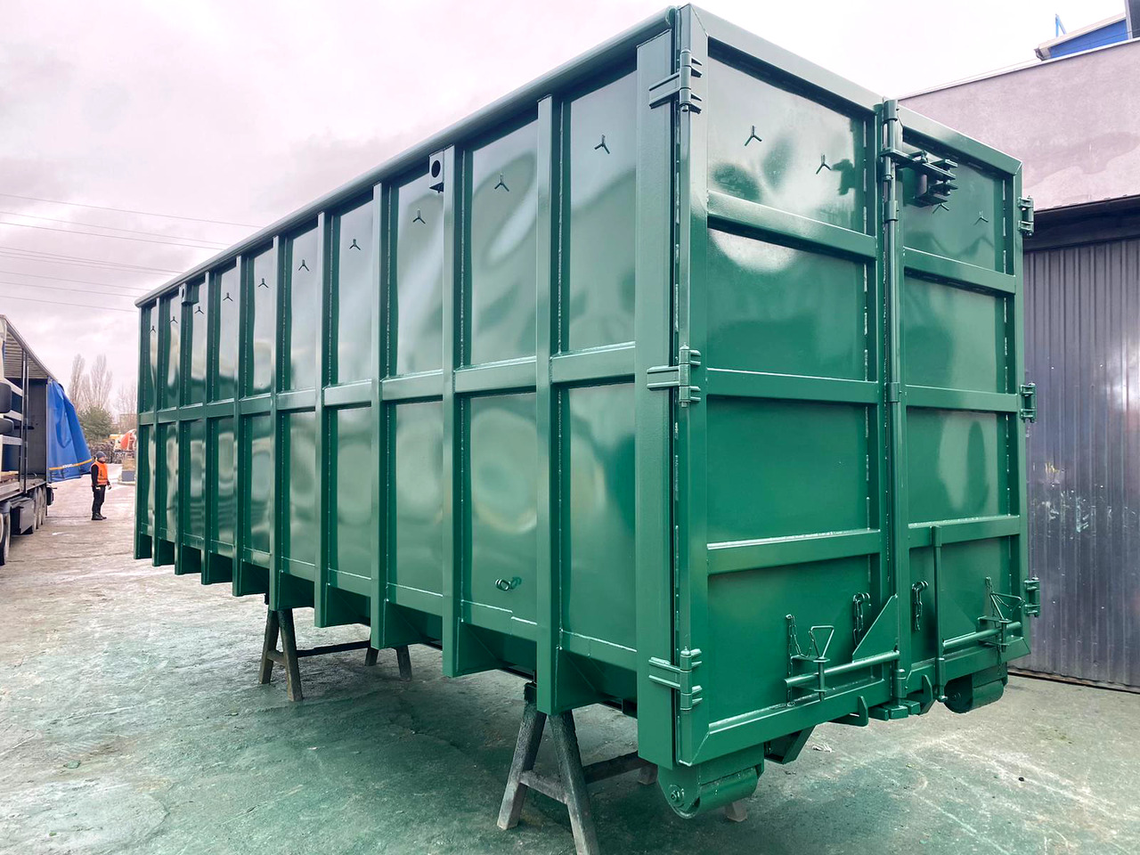 Thùng chứa hooklift để vận chuyển đồ gỗ mới Metal-K Kontener/Abrollcontainer KP40S: hình 7