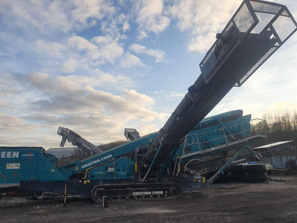 Powerscreen Chieftain 2100x 3D - Máy sàng: hình 3 Powerscreen Chieftain 2100x 3D - Máy sàng: hình 3