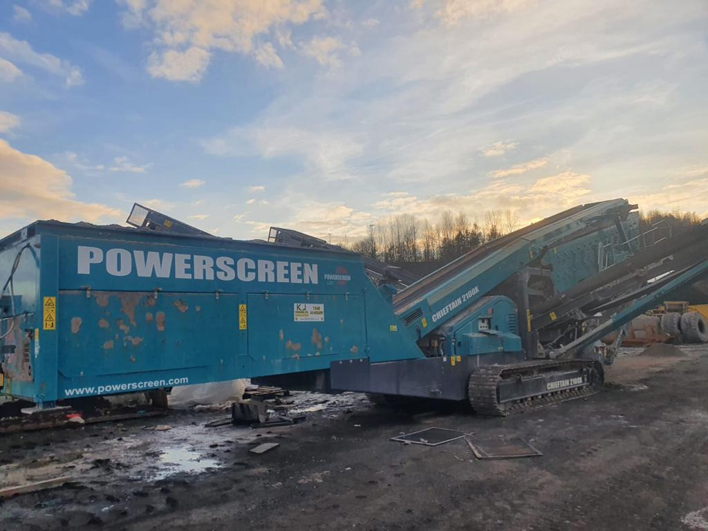 Powerscreen Chieftain 2100x 3D - Máy sàng: hình 1 Powerscreen Chieftain 2100x 3D - Máy sàng: hình 1