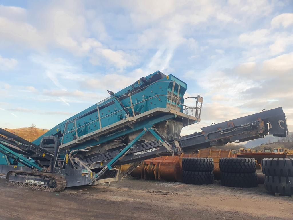 Powerscreen Chieftain 2100x 3D - Máy sàng: hình 2 Powerscreen Chieftain 2100x 3D - Máy sàng: hình 2