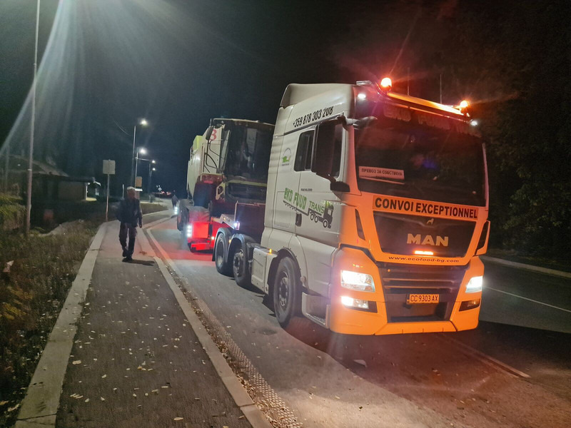 Broshuis - Sơ mi rơ moóc thùng thấp: hình 4 Broshuis - Sơ mi rơ moóc thùng thấp: hình 4