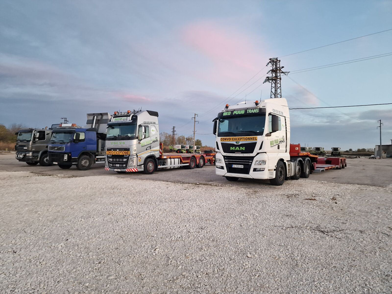 Broshuis - Sơ mi rơ moóc thùng thấp: hình 2 Broshuis - Sơ mi rơ moóc thùng thấp: hình 2