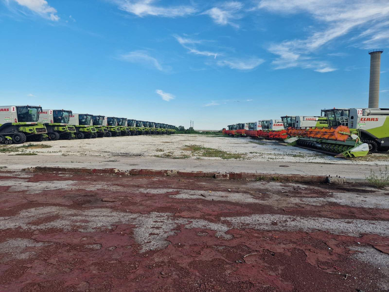 Claas 480/580/770/780 - Máy gặt đập: hình 1 Claas 480/580/770/780 - Máy gặt đập: hình 1