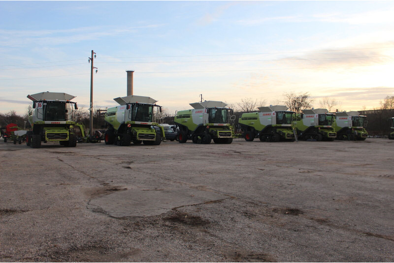 Claas Lexion 770 TT - Máy gặt đập: hình 5 Claas Lexion 770 TT - Máy gặt đập: hình 5