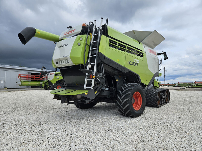 Claas Lexion 770 TT / VARIO 12M - Máy gặt đập: hình 3 Claas Lexion 770 TT / VARIO 12M - Máy gặt đập: hình 3