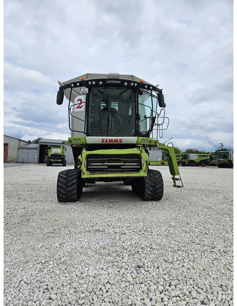 Claas Lexion 780 TT - Máy gặt đập: hình 3 Claas Lexion 780 TT - Máy gặt đập: hình 3