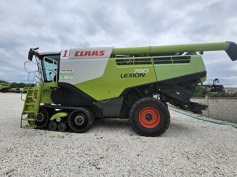 Claas Lexion 780 TT - Máy gặt đập: hình 2 Claas Lexion 780 TT - Máy gặt đập: hình 2