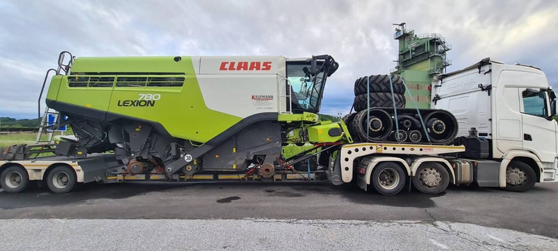 Claas Lexion 780 TT / VARIO 12m - Máy gặt đập: hình 3 Claas Lexion 780 TT / VARIO 12m - Máy gặt đập: hình 3