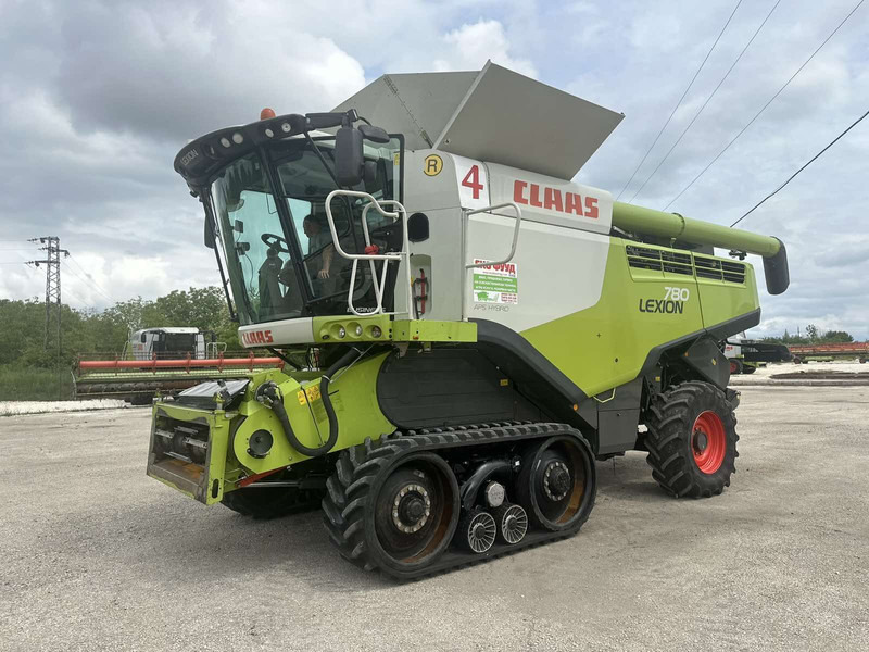 Claas Lexion 780 TT / VARIO 12m - Máy gặt đập: hình 1 Claas Lexion 780 TT / VARIO 12m - Máy gặt đập: hình 1