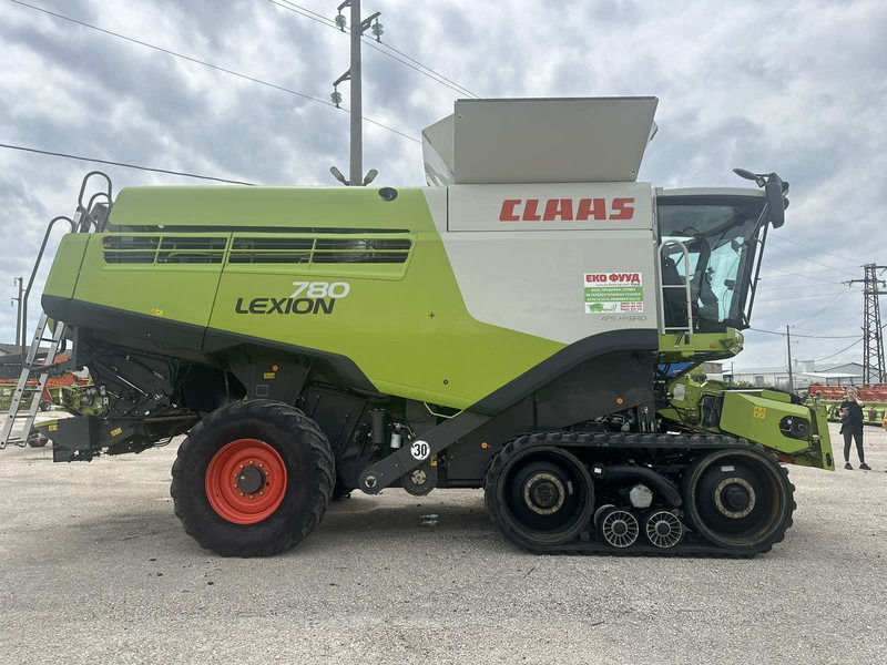 Claas Lexion 780 TT / VARIO 12m - Máy gặt đập: hình 2 Claas Lexion 780 TT / VARIO 12m - Máy gặt đập: hình 2