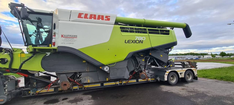 Claas Lexion 780 TT / VARIO 12m - Máy gặt đập: hình 4 Claas Lexion 780 TT / VARIO 12m - Máy gặt đập: hình 4